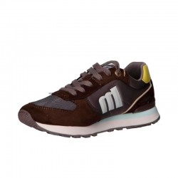 Sneakers Mujer Mustang 60021 Gris