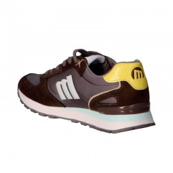 Sneakers Mujer Mustang 60021 Gris