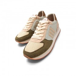 Sneakers Mujer Mustang 60021 Verde