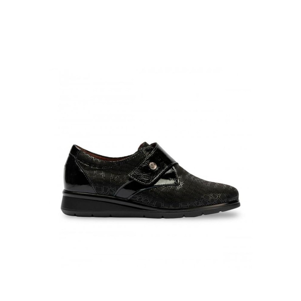 Zapatos Planos Mujer Pitillos 11510 Negro