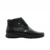 Botines Planos Mujer Pitillos 20513 Negro