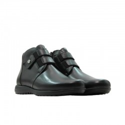 Botines Planos Mujer Pitillos 20513 Negro