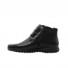 Botines Planos Mujer Pitillos 20513 Negro