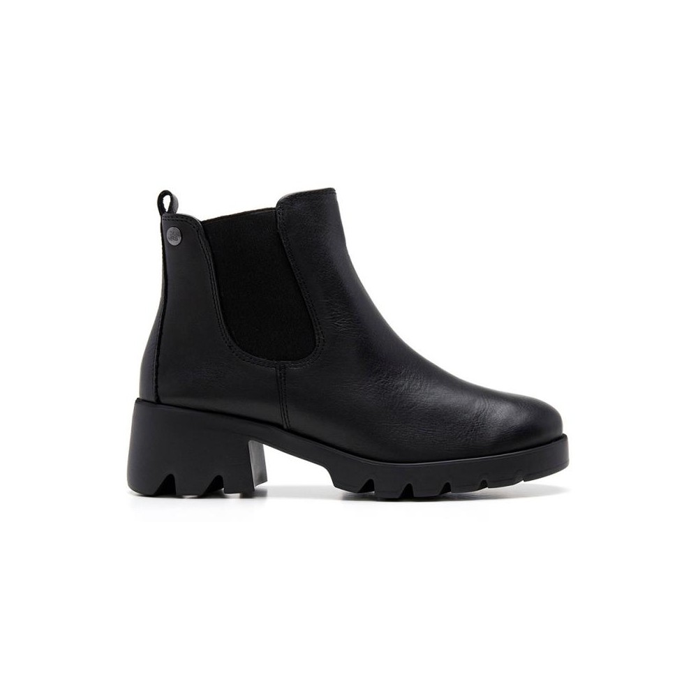 Botines Barefoot Mujer 24 Hrs 26984 Negro