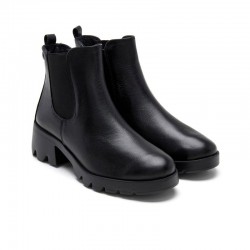Botines Barefoot Mujer 24 Hrs 26984 Negro