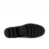Botines Barefoot Mujer 24 Hrs 26984 Negro