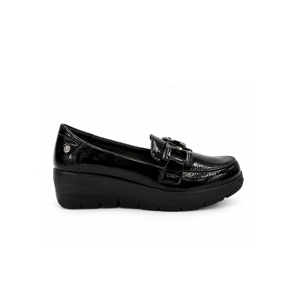 Mocasines Mujer Mysoft 585 Negro