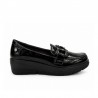 Mocasines Mujer Mysoft 585 Negro
