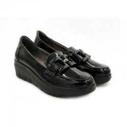 Mocasines Mujer Mysoft 585 Negro