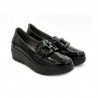 Mocasines Mujer Mysoft 585 Negro