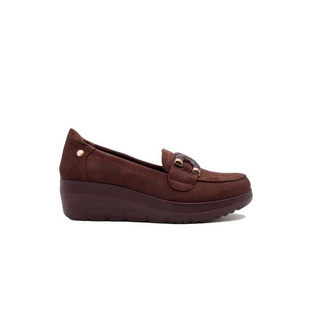 Mocasines Mujer Mysoft 580 Marron