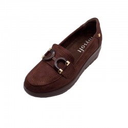 Mocasines Mujer Mysoft 580 Marron
