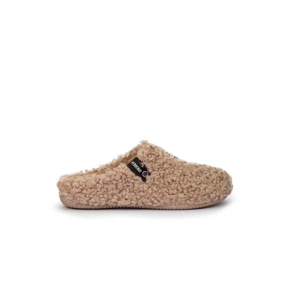Zapatillas de Casa Mujer Verbenas York Camel