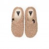 Zapatillas de Casa Mujer Verbenas York Camel