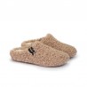 Zapatillas de Casa Mujer Verbenas York Camel