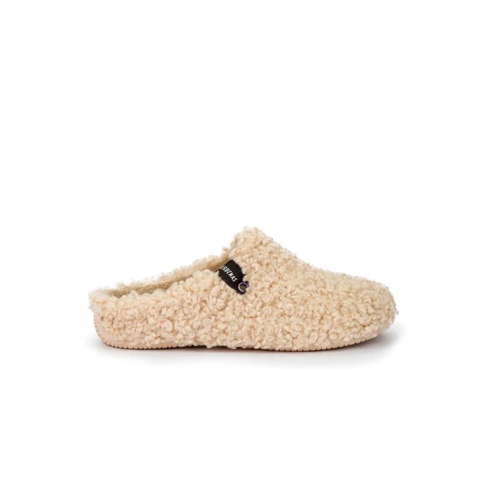 Zapatillas de Casa Mujer Verbenas York Beig
