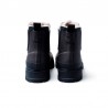 Botas de Agua Mujer Verbenas Lua Fur Smooth Marron