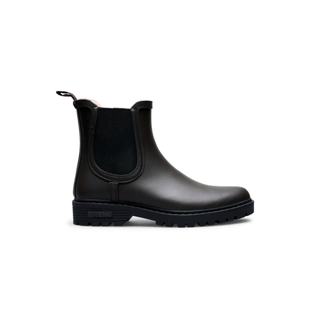 Botas de Agua Mujer Verbenas Gaudi Fur Smooth Marron