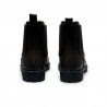 Botas de Agua Mujer Verbenas Gaudi Fur Smooth Marron