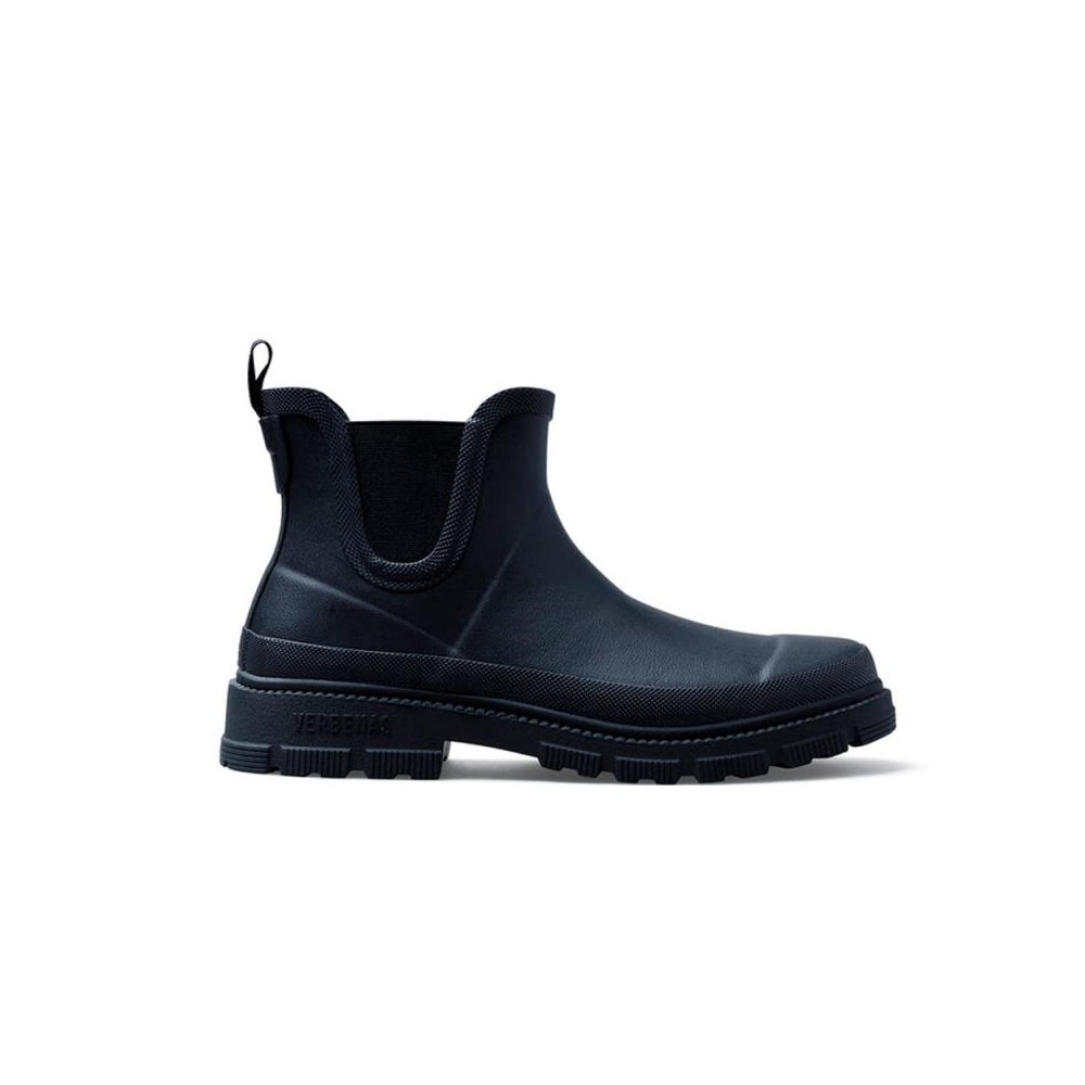 Botas de Agua Hombre Verbenas Luka Smooth Negro