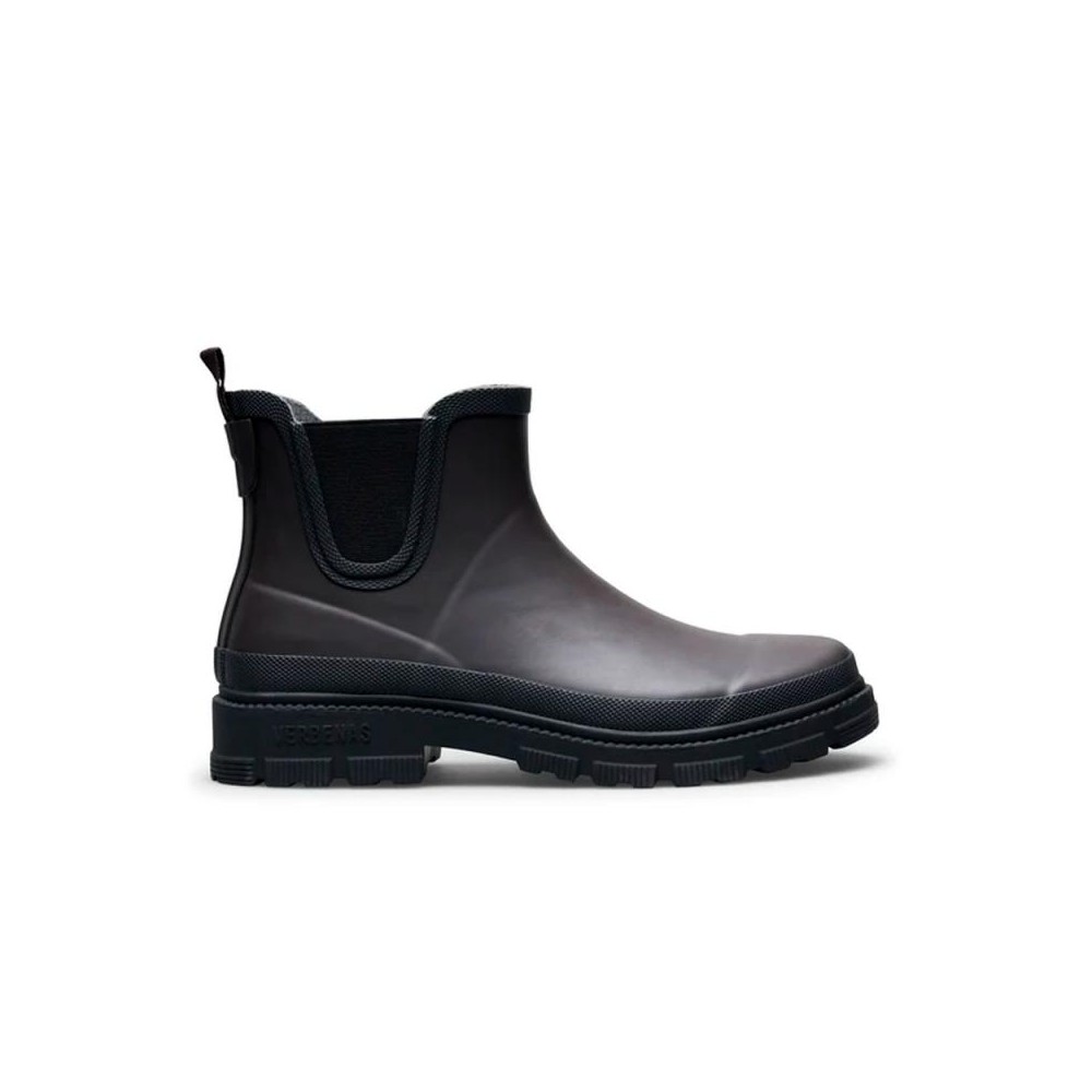 Botas de Agua Hombre Verbenas Luka Smooth Marron