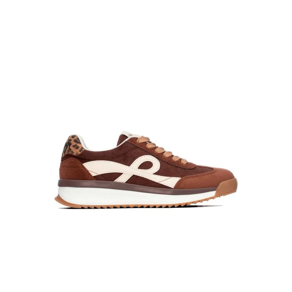 Sneakers Mujer Refresh 176232 Marron