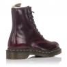 Botas Planas Mujer Dr. Martens Vegan 1460 Burdeos