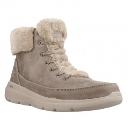 Botas Planas Mujer Skechers Wonderland Taupe
