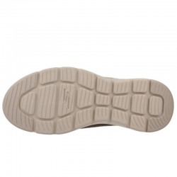 Botas Planas Mujer Skechers Wonderland Taupe