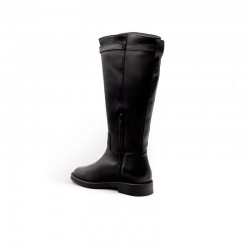 Botas Planas Mujer Vexed Valboa Negro