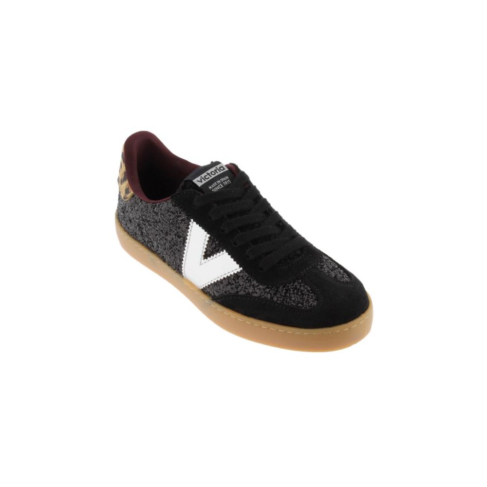 Sneakers Mujer Victoria 1126223 Negro