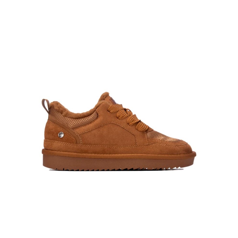 Sneakers Mujer XTI 146528 Camel