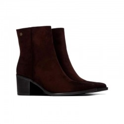 Botines de Tacón Mujer XTI 146509 Marron