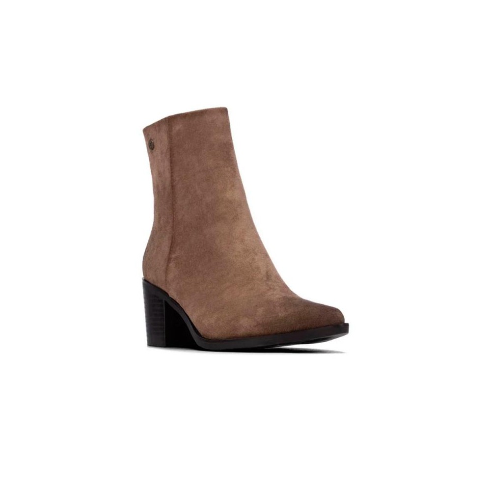 Botines de Tacón Mujer XTI 146509 Taupe