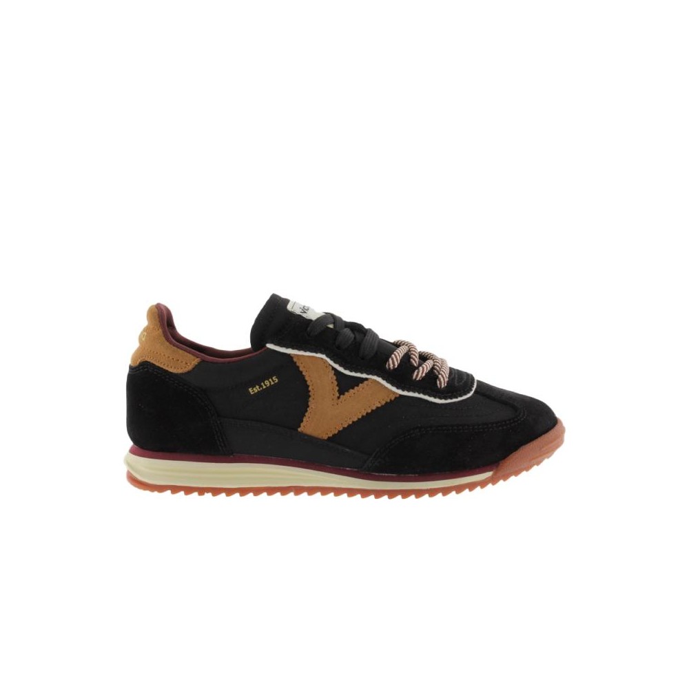 Sneakers Mujer Victoria 1158113 Negro