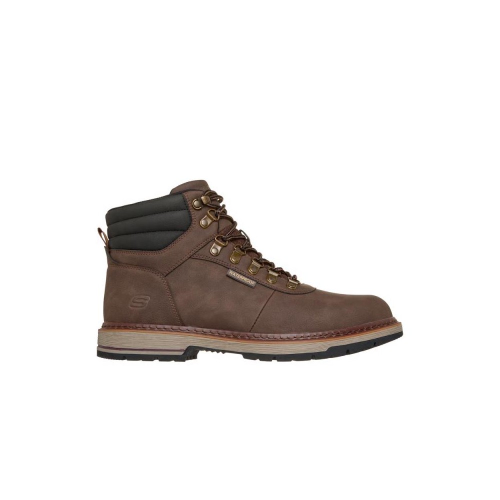 Botas Hombre Skechers Corado - Jaxx Marron