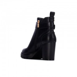 Botines de Tacón Mujer XTI 146044 Negro