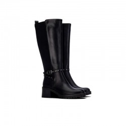 Botas de Tacón Mujer XTI 146081 Negro