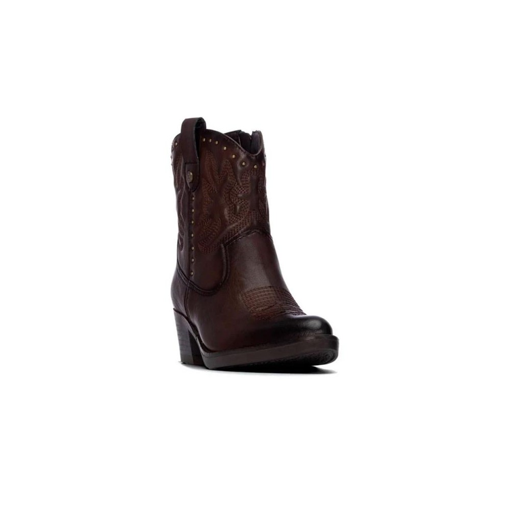 Botines de Tacón Mujer XTI 146190 Marron