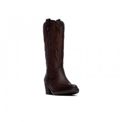 Botas de Tacón Mujer XTI 146191 Marron