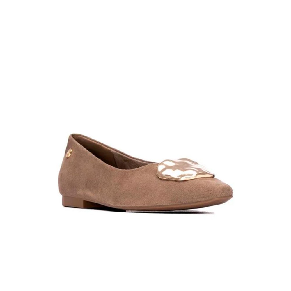 Zapatos Planos Mujer XTI 146236 Taupe
