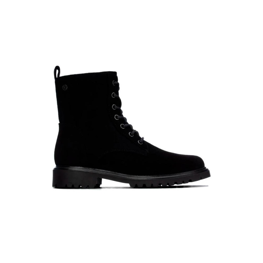 Botines Planos Mujer XTI 146243 Negro