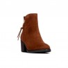 Botines de Tacón Mujer XTI 146261 Camel