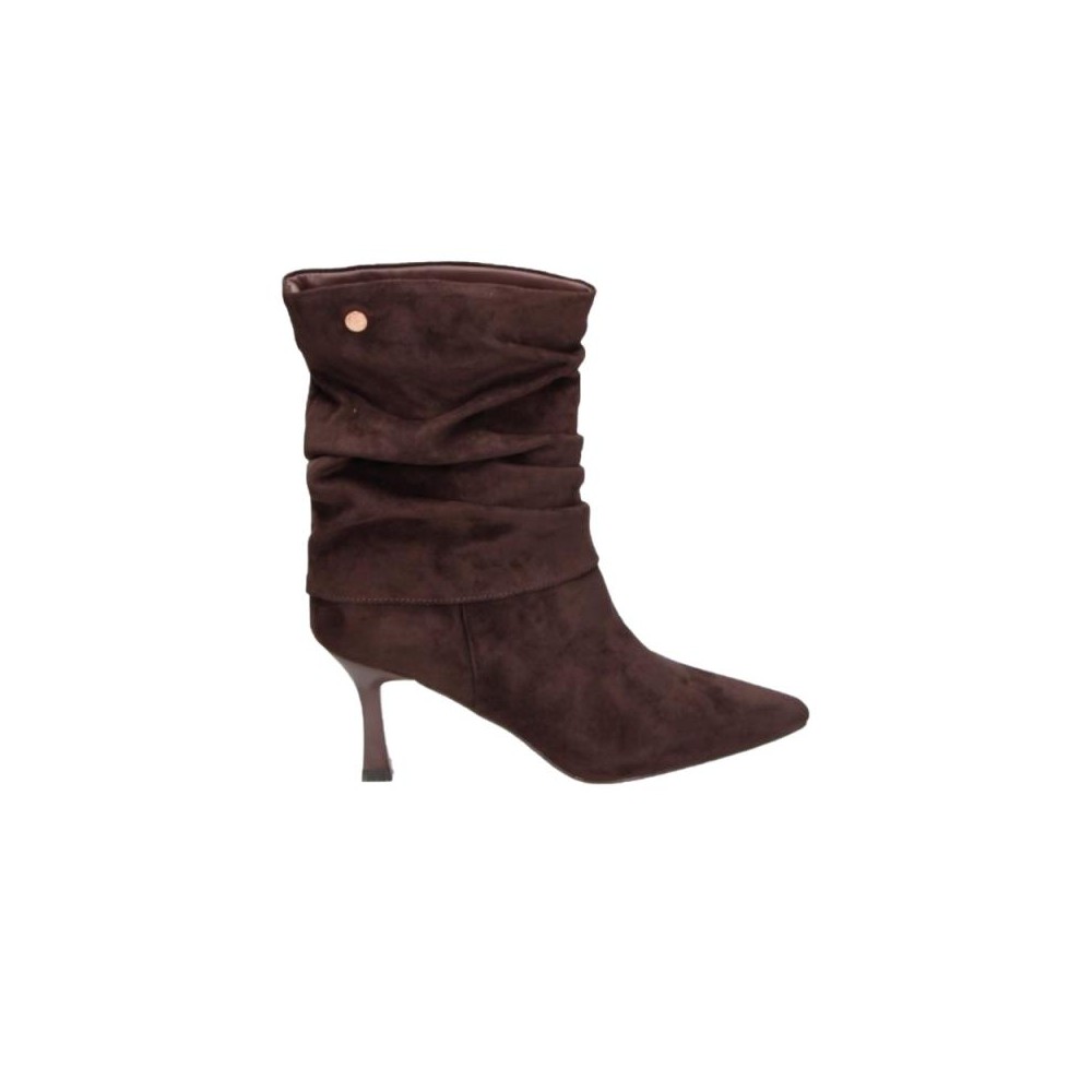 Botines de Tacón Mujer XTI 146393 Marron