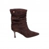Botines de Tacón Mujer XTI 146393 Marron