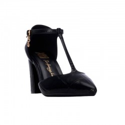 Zapatos de Tacón Mujer XTI 146442 Negro