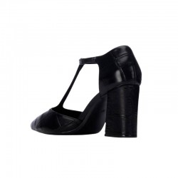 Zapatos de Tacón Mujer XTI 146442 Negro