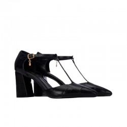 Zapatos de Tacón Mujer XTI 146442 Negro