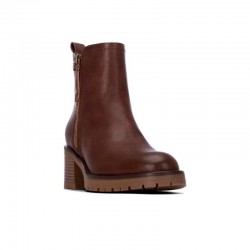 Botines de Tacón Mujer XTI 146085 Marron