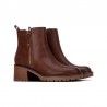 Botines de Tacón Mujer XTI 146085 Marron